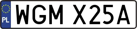 WGMX25A