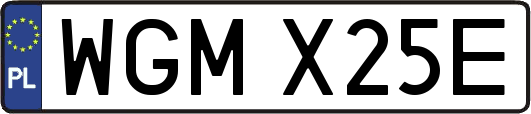 WGMX25E