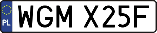 WGMX25F