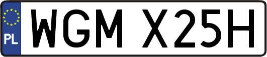WGMX25H