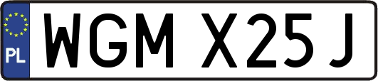 WGMX25J