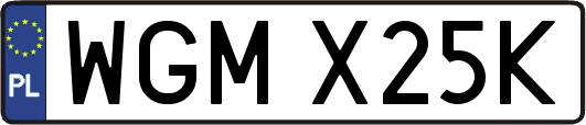 WGMX25K
