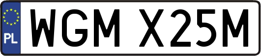 WGMX25M