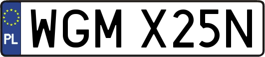 WGMX25N