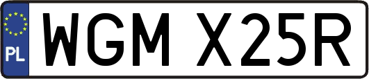 WGMX25R