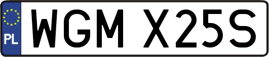 WGMX25S
