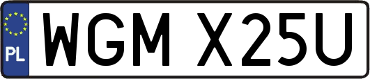 WGMX25U