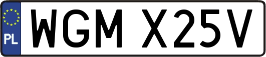 WGMX25V