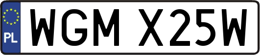 WGMX25W