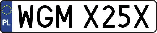 WGMX25X