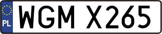 WGMX265