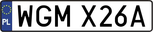WGMX26A