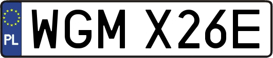 WGMX26E