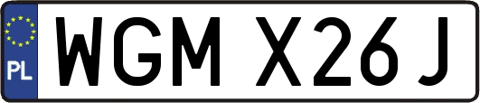 WGMX26J