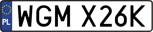 WGMX26K
