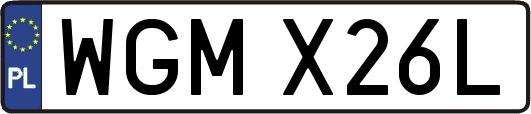 WGMX26L