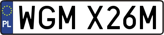 WGMX26M