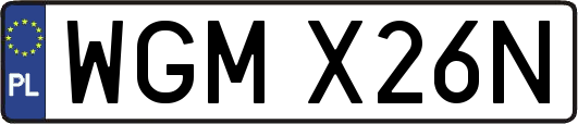 WGMX26N