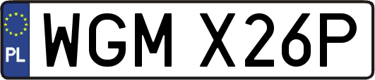 WGMX26P