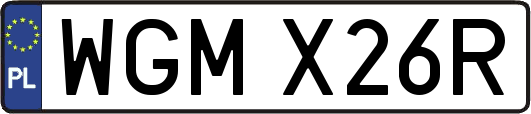 WGMX26R