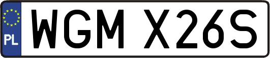 WGMX26S