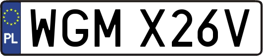 WGMX26V