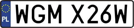 WGMX26W
