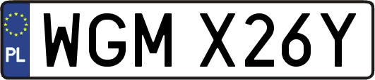 WGMX26Y