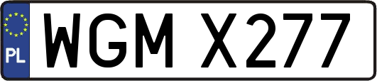 WGMX277