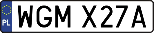 WGMX27A