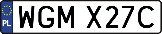WGMX27C