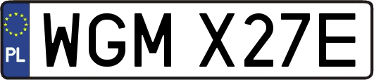 WGMX27E