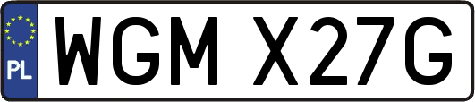 WGMX27G