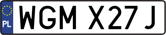 WGMX27J