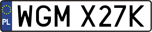 WGMX27K