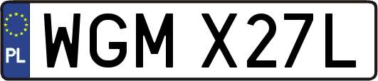 WGMX27L
