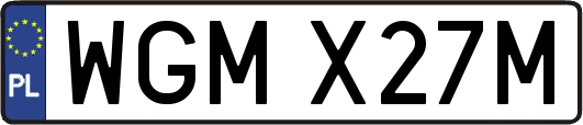 WGMX27M