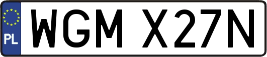 WGMX27N