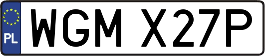 WGMX27P