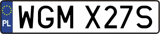 WGMX27S
