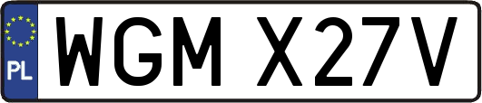 WGMX27V