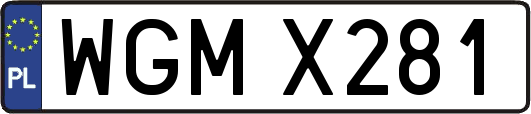 WGMX281