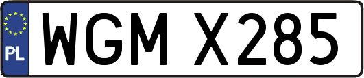 WGMX285