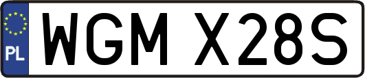 WGMX28S