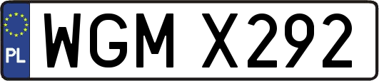 WGMX292