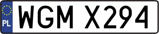 WGMX294