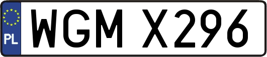WGMX296