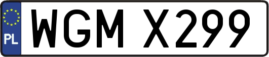 WGMX299