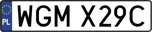 WGMX29C