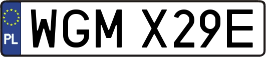 WGMX29E